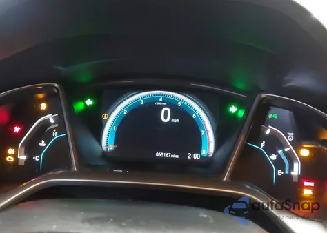 2017 Honda Civic Ex-T from USA, damaged, VIN 19XFC1F33HE014504